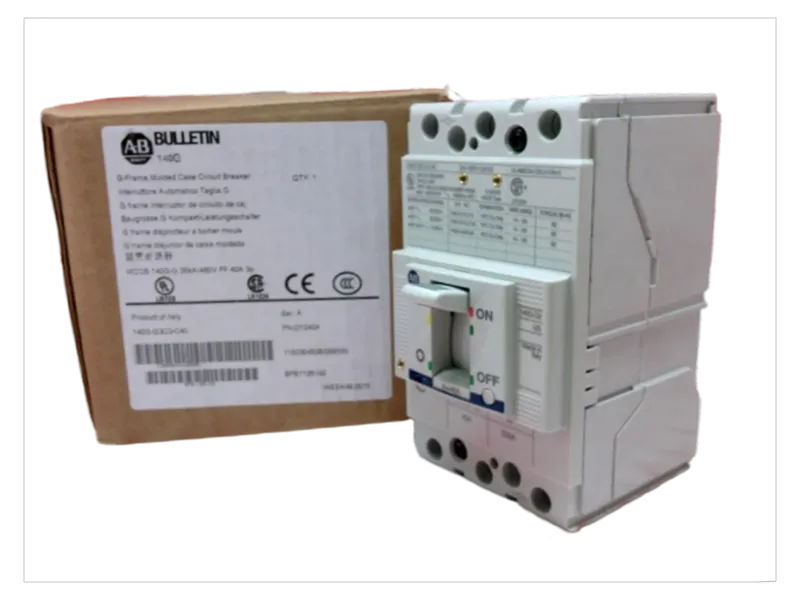 ALLEN BRADLEY 140G-G3C3-C40塑殼斷路器