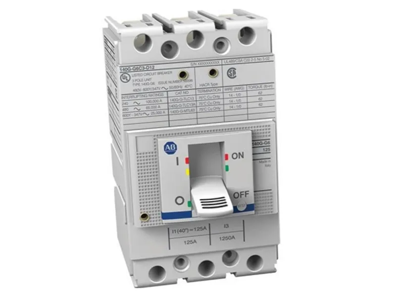 140G-G3C3-C80 Molded Case Circuit Breaker by ALLEN BRADLEY