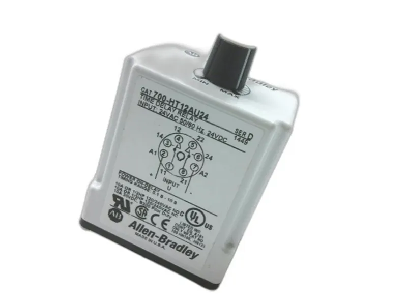 รีเลย์หน่วงเวลา ALLEN BRADLEY 700-HT12AU24
