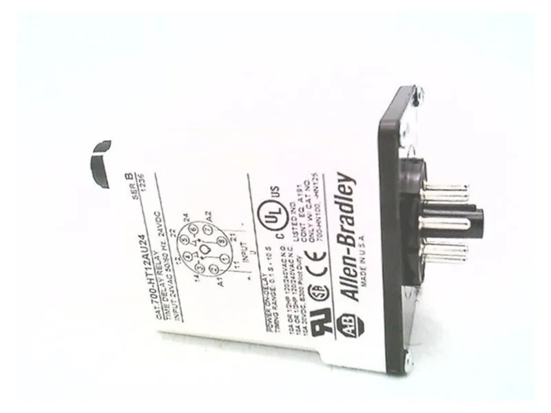 รีเลย์หน่วงเวลา ALLEN BRADLEY 700-HT12AU24