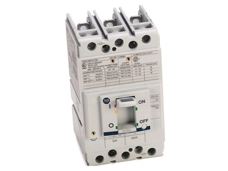 ALLEN BRADLEY 140G-G6C3-C25-MT塑殼斷路器