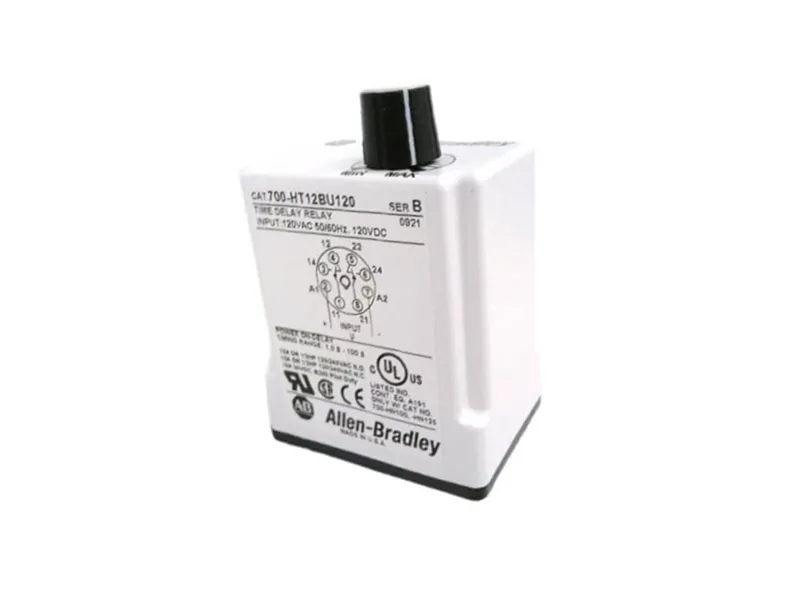 ALLEN BRADLEY 700-HT12BU120 時間延遲繼電器