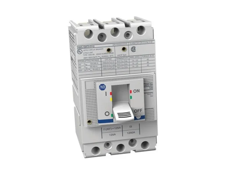 ALLEN BRADLEY 140G-G6C3-C40 塑殼斷路器