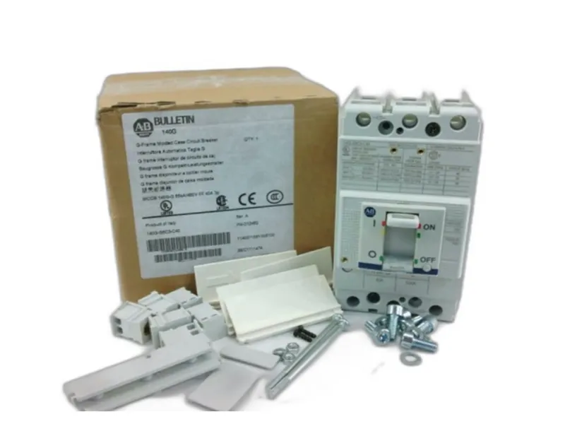 ALLEN BRADLEY 140G-G6C3-C40 塑殼斷路器