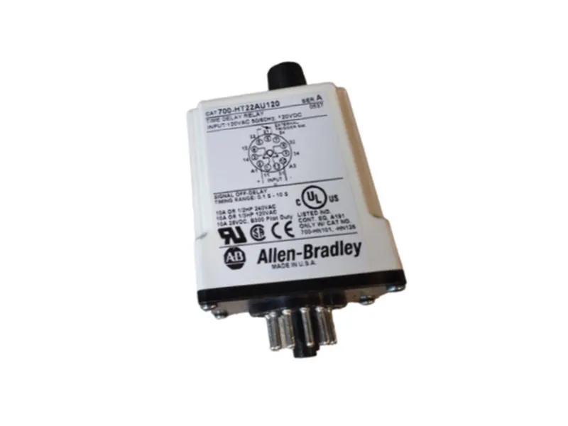 ALLEN BRADLEY 700-HT22AU120 時間延遲繼電器