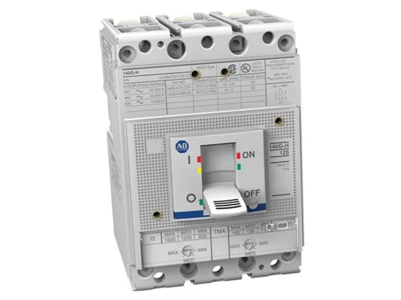 ALLEN BRADLEY 140G-H6F3-D10 Molded Case Circuit Breaker