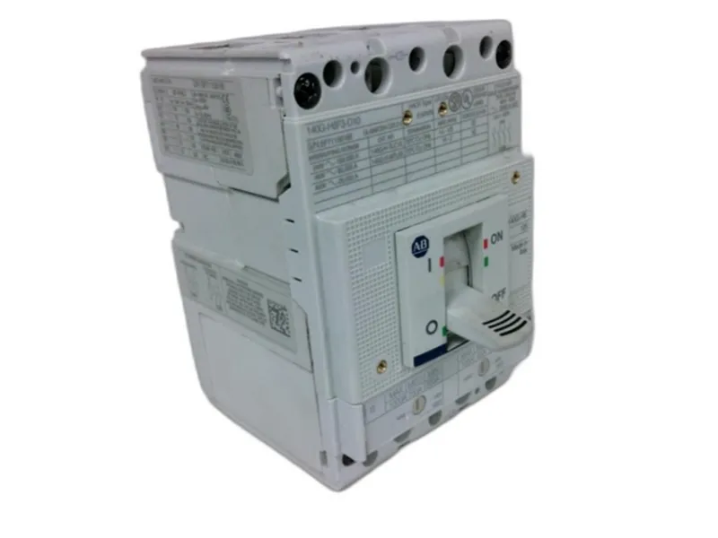 ALLEN BRADLEY 140G-H6F3-D10 Molded Case Circuit Breaker