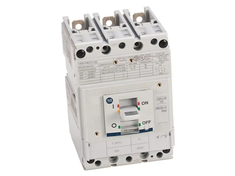 140G-H6X3 Molded Case Circuit Breaker by ALLEN BRADLEY