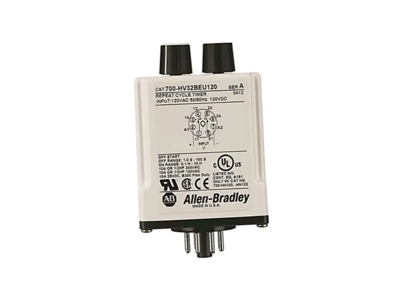 ALLEN BRADLEY 700-HV32BBU24 時間延遲繼電器