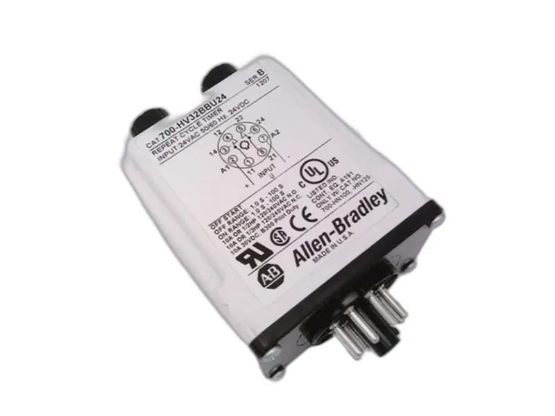 ALLEN BRADLEY 700-HV32BBU24 時間延遲繼電器