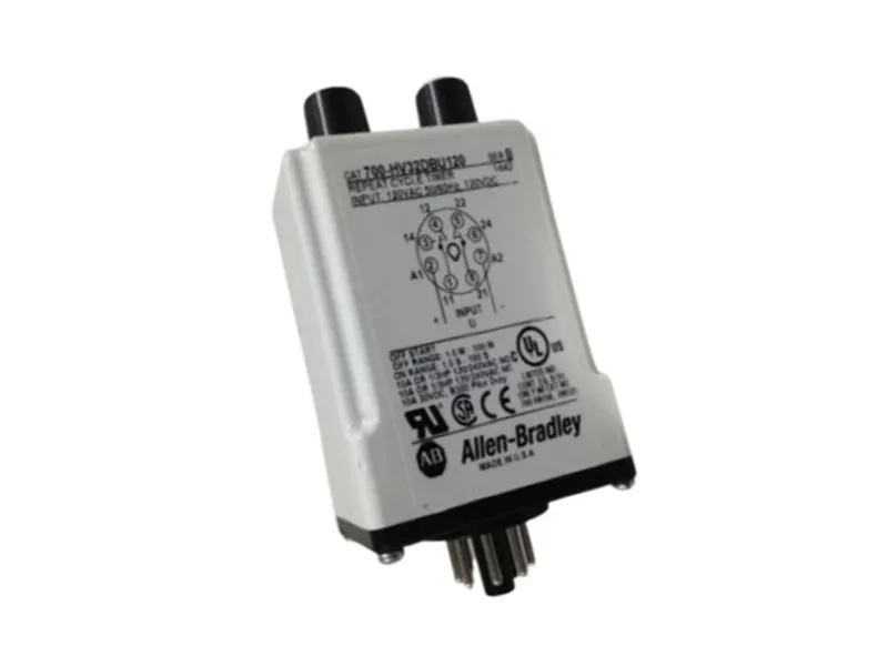 ALLEN BRADLEY 700-HV32DBU120 時間延遲繼電器