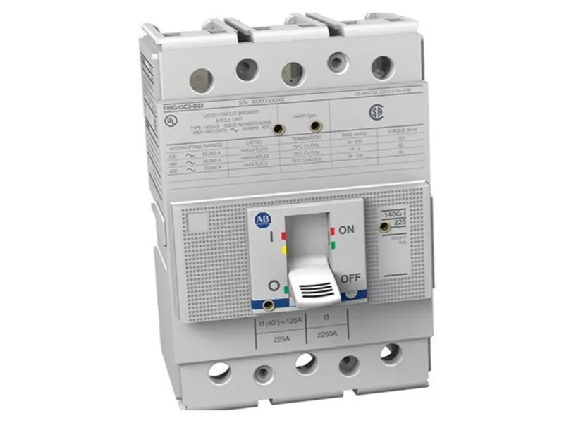 140G-I3C3-D10 Molded Case Circuit Breaker by ALLEN BRADLEY