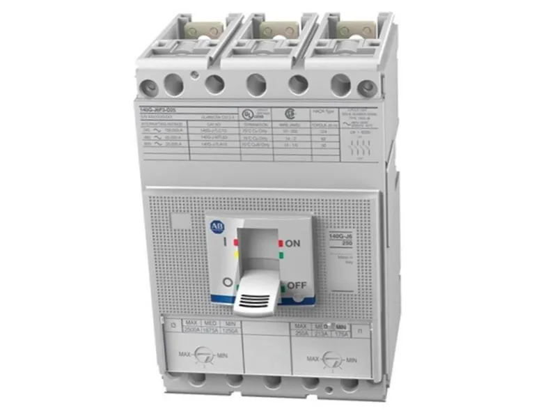 ALLEN BRADLEY 140G-J2F3-D15 Molded Case Circuit Breaker