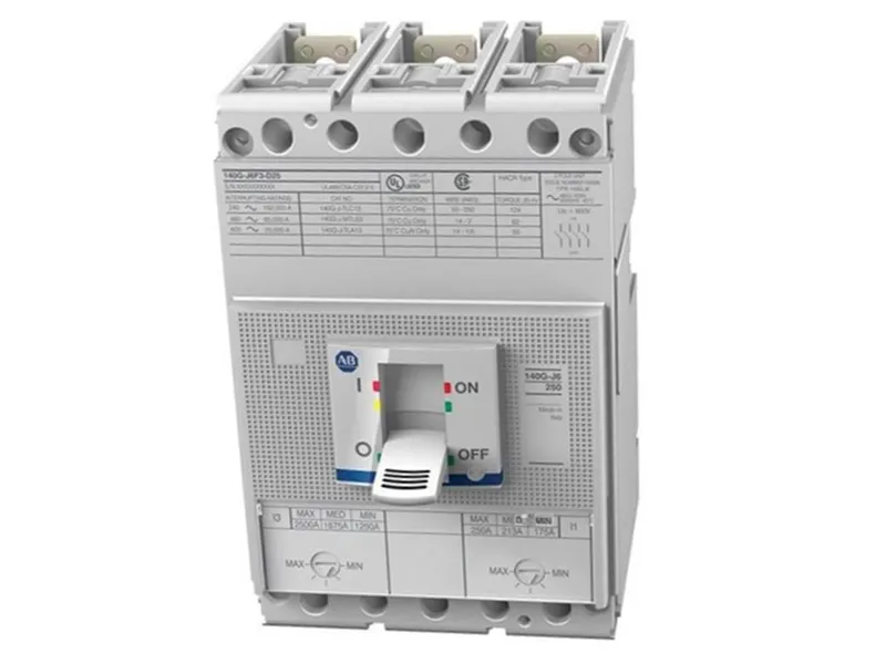 ALLEN BRADLEY 140G-J3F3-D15塑殼斷路器