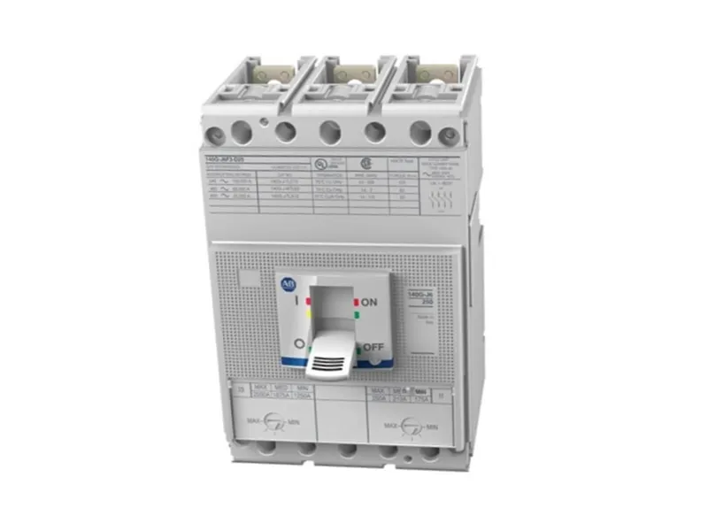 ALLEN BRADLEY 140G-J3F3-D25塑殼斷路器