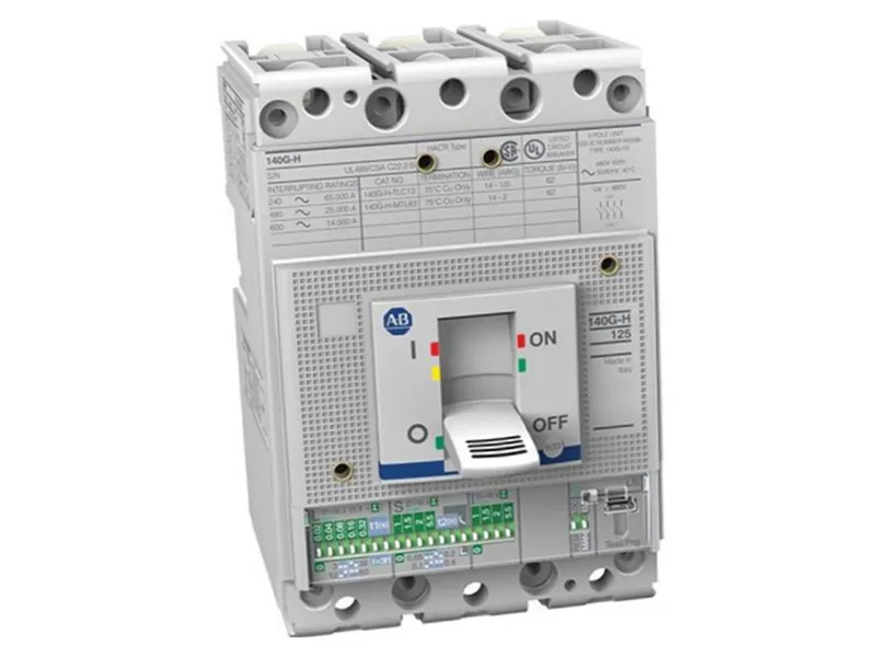 140G-J6H3-D15 Molded Case Circuit Breaker by ALLEN BRADLEY