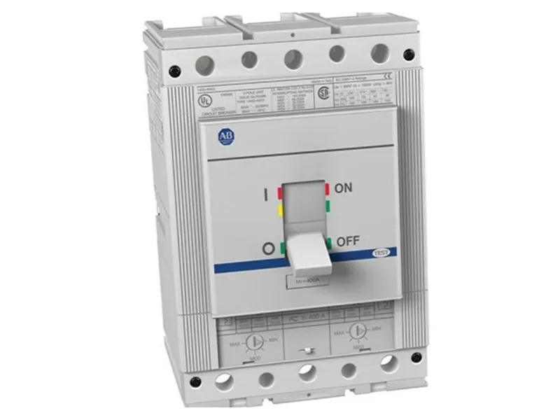 ALLEN BRADLEY 140G-K6F3-D40塑殼斷路器