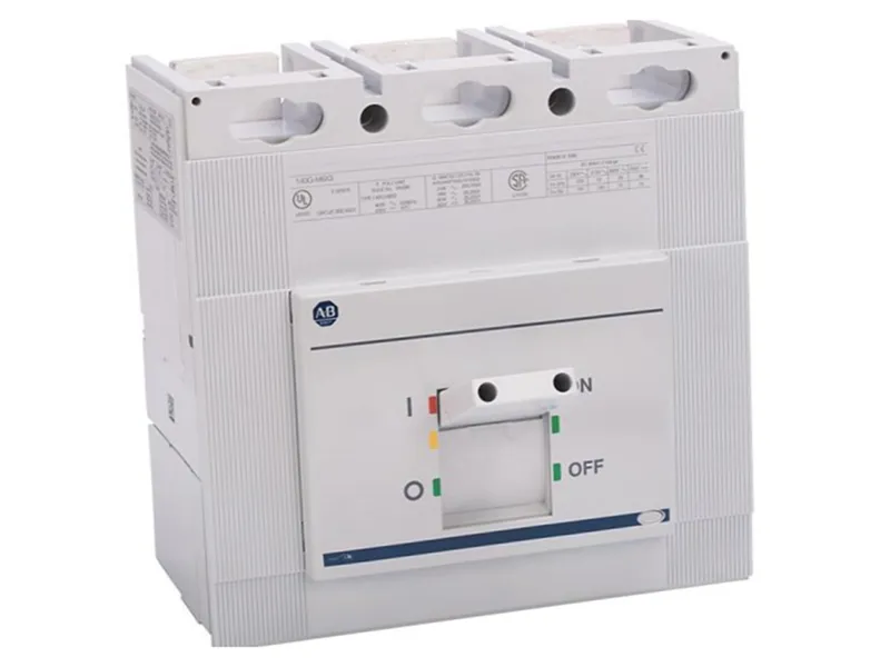 140G-M6X3 Molded Case Circuit Breaker by ALLEN BRADLEY