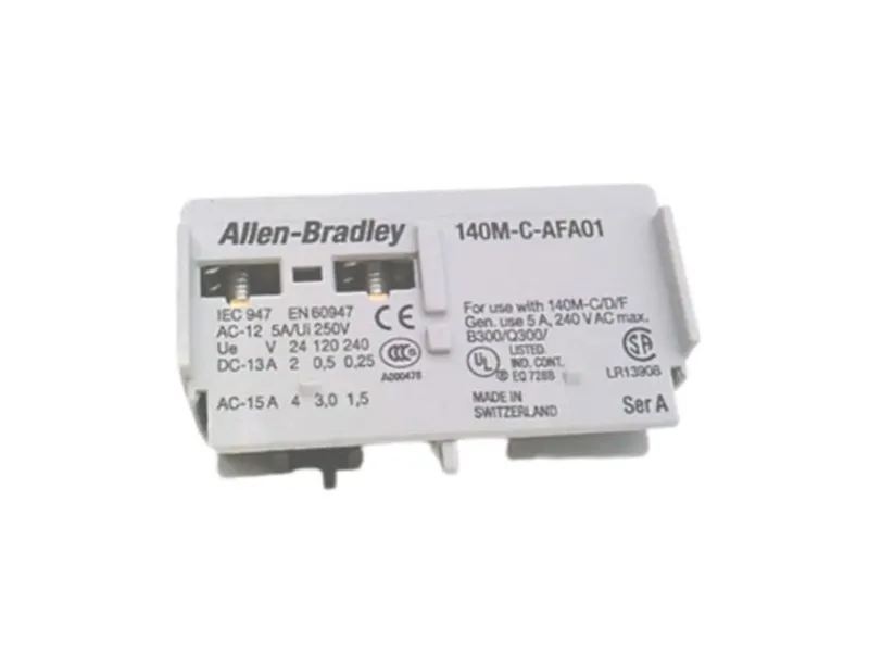 ALLEN BRADLEY 140M-C-AFA01輔助觸點