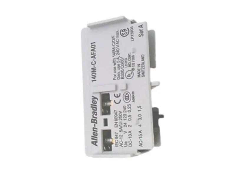 ALLEN BRADLEY 140M-C-AFA01輔助觸點