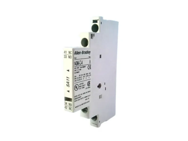 ALLEN BRADLEY 140M-C-ASA11輔助觸點