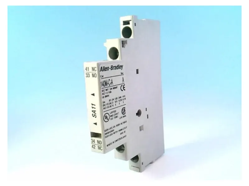 ALLEN BRADLEY 140M-C-ASA11輔助觸點