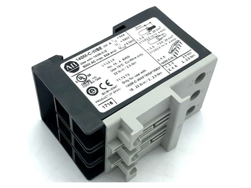 ALLEN BRADLEY 140M-C-WBE 母線排