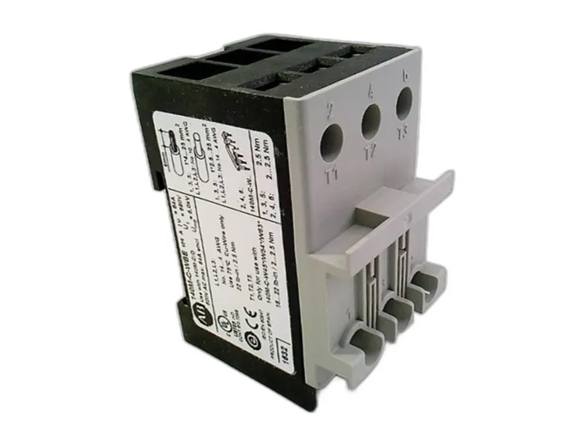 ALLEN BRADLEY 140M-C-WBE 母線排