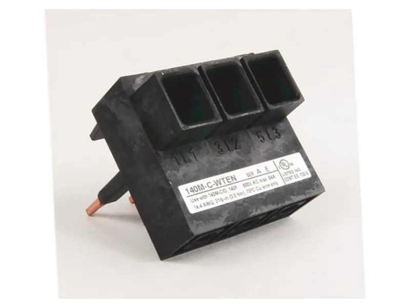 ALLEN BRADLEY 140M-C-WTEN 母線排
