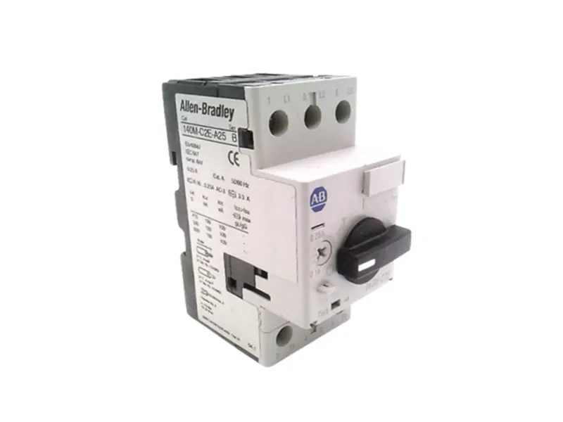 140M-C2E-A25 Molded Case Circuit Breaker by ALLEN BRADLEY
