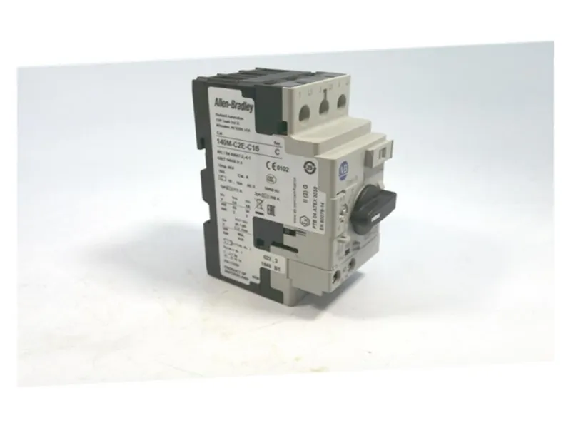 ALLEN BRADLEY 140M-C2E-C16-BX塑殼斷路器