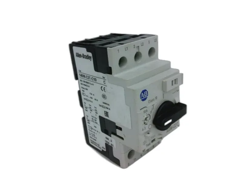 ALLEN BRADLEY 140M-C2T-C10塑殼斷路器