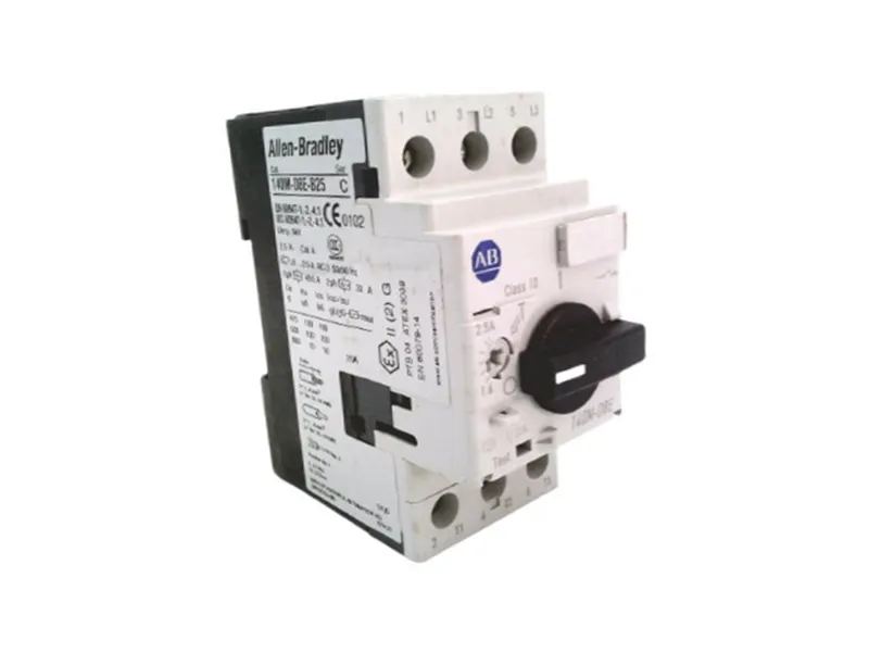 ALLEN BRADLEY 140M-D8E-B25 塑殼斷路器