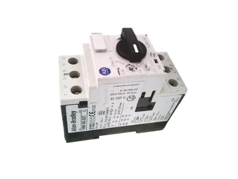 ALLEN BRADLEY 140M-D8E-B25 塑殼斷路器