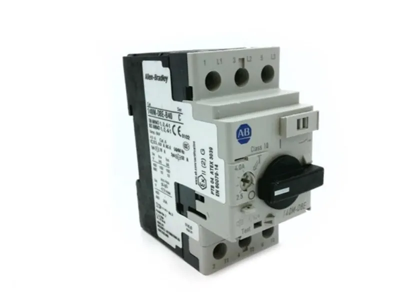 ALLEN BRADLEY 140M-D8E-B40塑殼斷路器