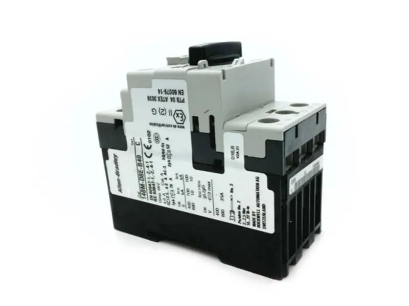 ALLEN BRADLEY 140M-D8E-B40塑殼斷路器