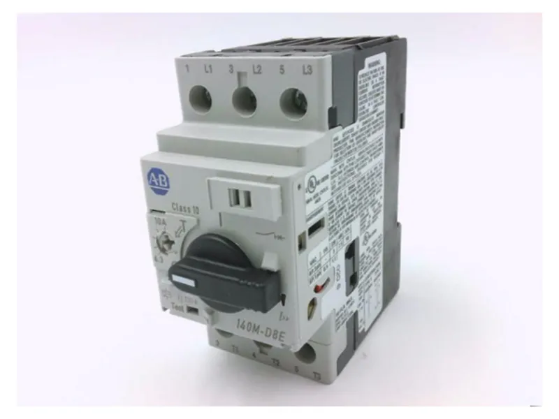 ALLEN BRADLEY 140M-D8E-C10塑殼斷路器
