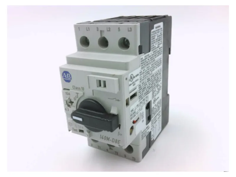 ALLEN BRADLEY 140M-D8E-C10塑殼斷路器