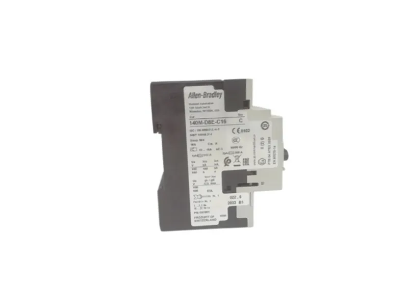 ALLEN BRADLEY 140M-D8E-C16塑殼斷路器