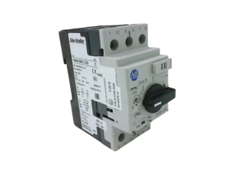 ALLEN BRADLEY 140M-D8E-C25塑殼斷路器