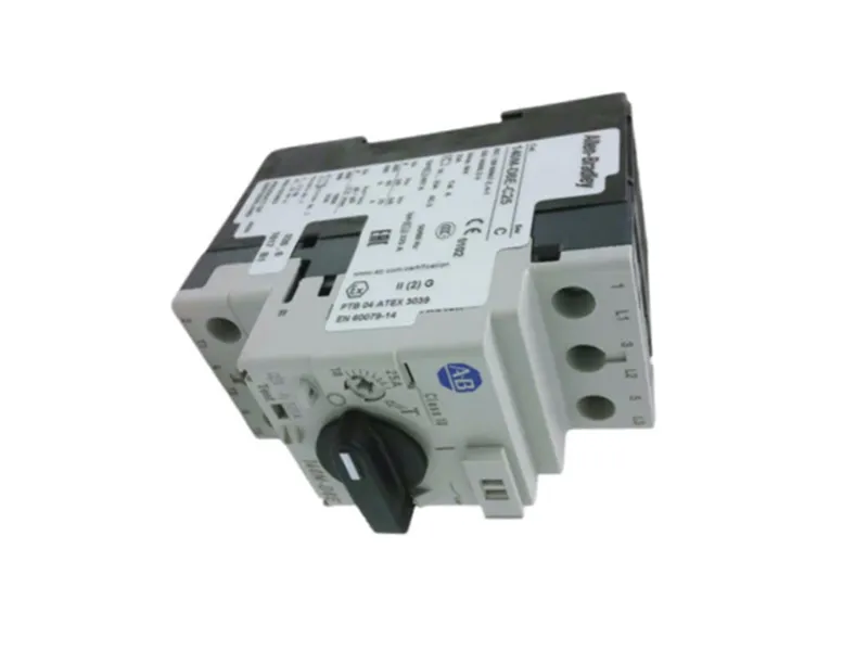 ALLEN BRADLEY 140M-D8E-C25塑殼斷路器