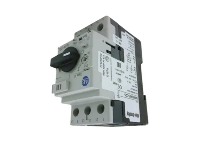 ALLEN BRADLEY 140M-D8E-C25塑殼斷路器