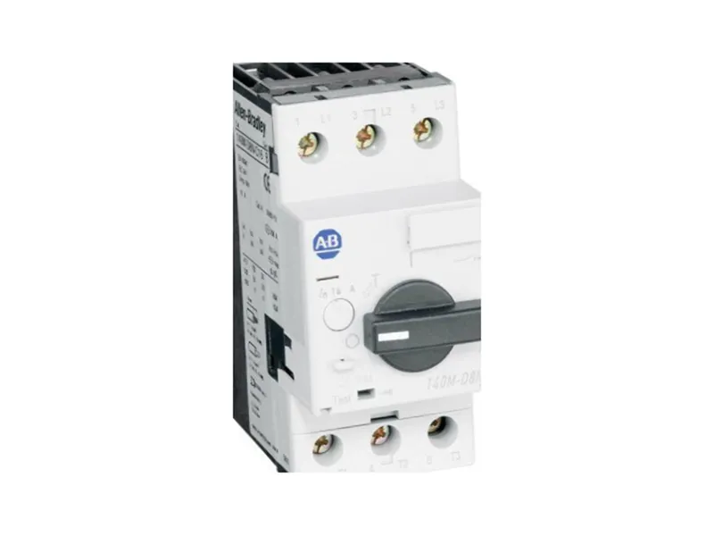 ALLEN BRADLEY 140M-D8N-C10 導軌安裝斷路器