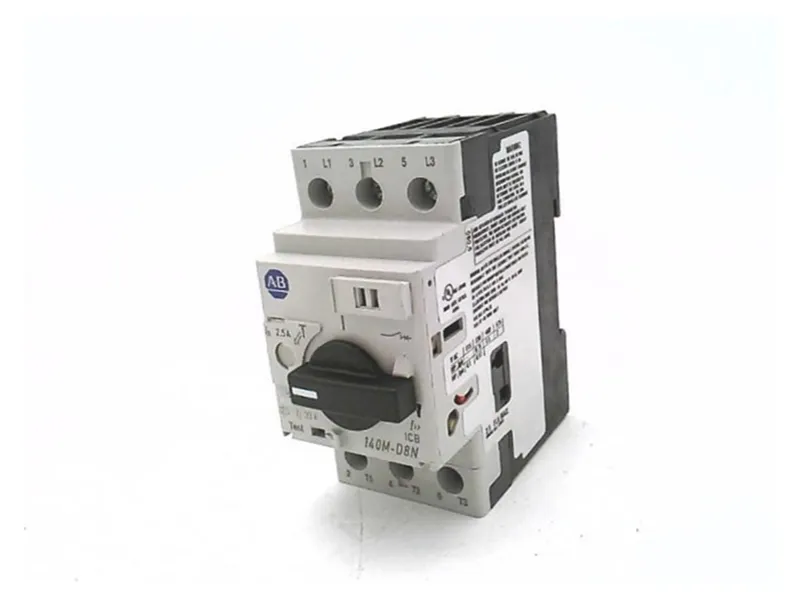 ALLEN BRADLEY 140M-D8N-C10 導軌安裝斷路器