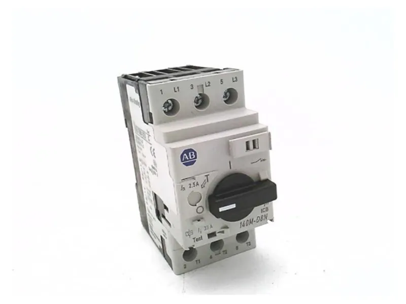 ALLEN BRADLEY 140M-D8N-C10 導軌安裝斷路器