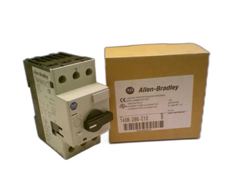 ALLEN BRADLEY 140M-D8N-C10 導軌安裝斷路器