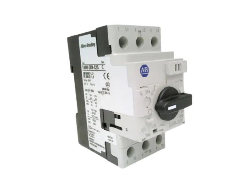 ALLEN BRADLEY 140M-D8N-C25塑殼斷路器