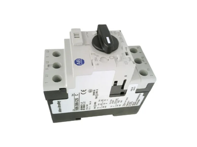 ALLEN BRADLEY 140M-D8N-C25塑殼斷路器