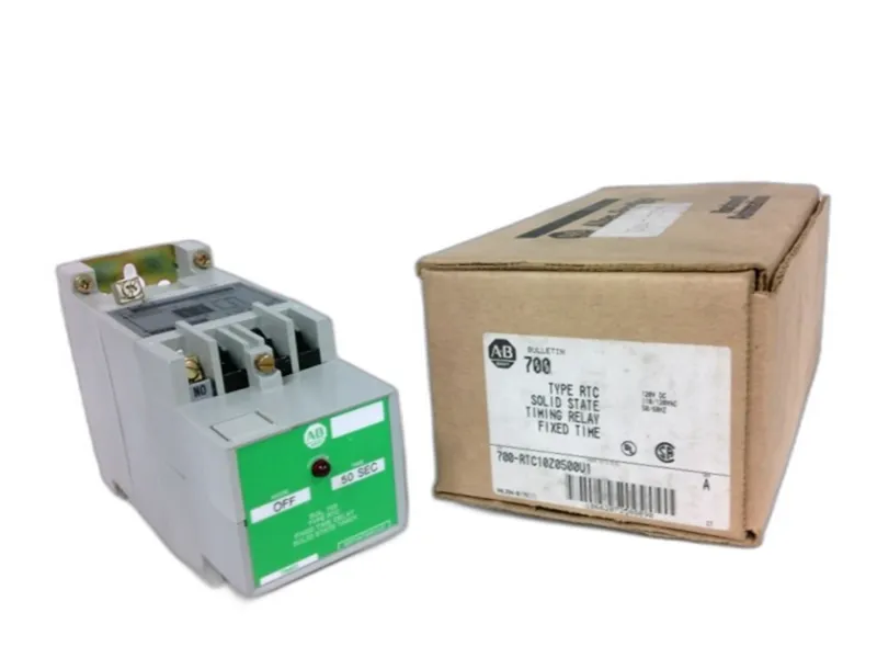ALLEN BRADLEY 700-RTC10Z0500U1 時間延遲繼電器