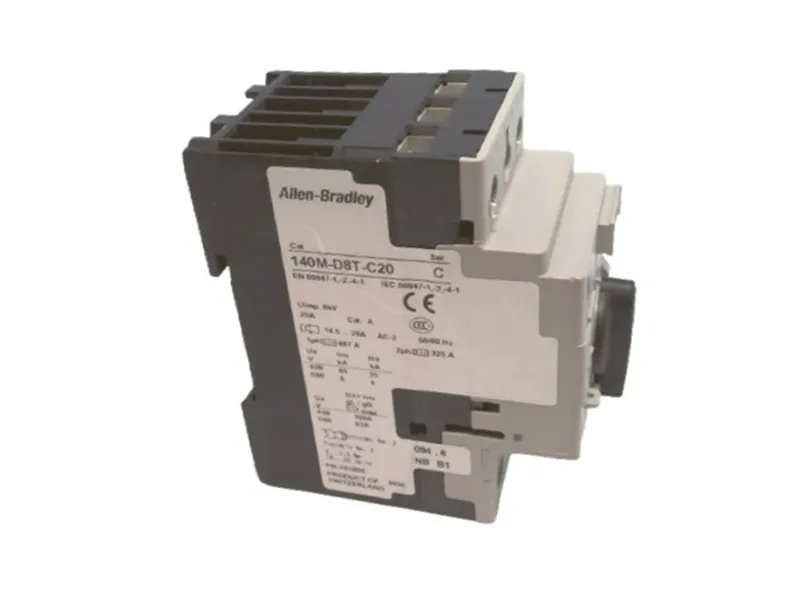 ALLEN BRADLEY 140M-D8T-C20 塑殼斷路器
